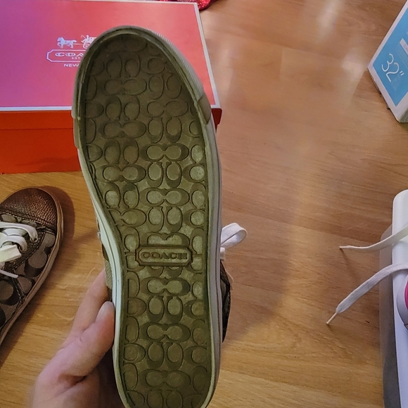 Coach high top sneakers - Picture 5 of 7